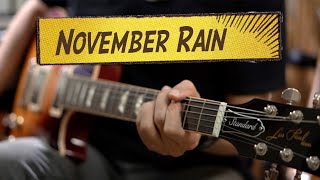 Ozielzinho - November Rain (Guns N' Roses)