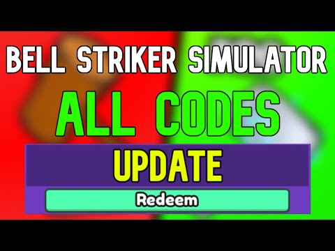 New Bell Striker Simulator Codes Roblox Bell Striker Simulator Codes (April 2024)