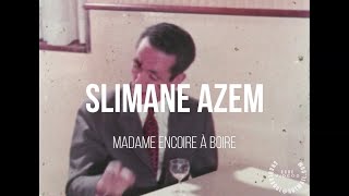 Slimane Azem - Madame encore à boire (Scopitone - Rare Vidéo)