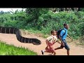 Running from the snake girl /sabinus/Mike angel/funny Bros