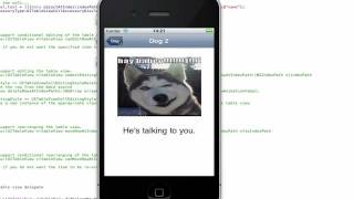 iPhone Programming - UITableViews: Making Sections