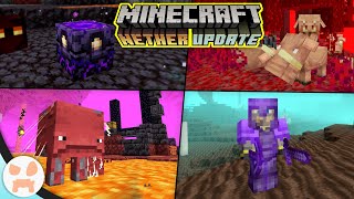 EVERYTHING in the Minecraft 1.16 Nether Update!