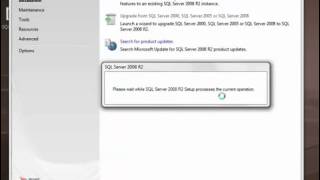 SQL Server 2008 R2 ve Management Studio Installation