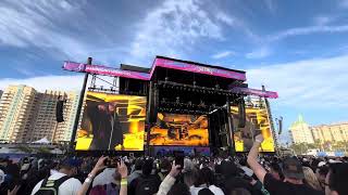 Wiz Khalifa “Black and Yellow” live, Cali Vibes Fest 2024, Long Beach, CA 2/17/24