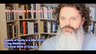 Daniel Schmachtenberger: People Are Irrelevant - The Earth is irrelevant - Moloch is eating it all.