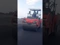 DBM Rolling By Vibratory Roller // Flexible Pavement Road // #shortsfeed #shorts #viral #trending