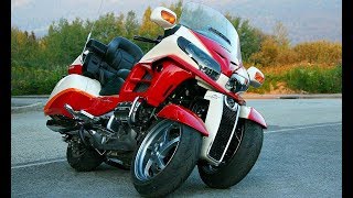 👑 Honda Gold Wing - Трайки 👏!