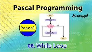While loop - Pascal |Programming | Sinhala | @resourceict 