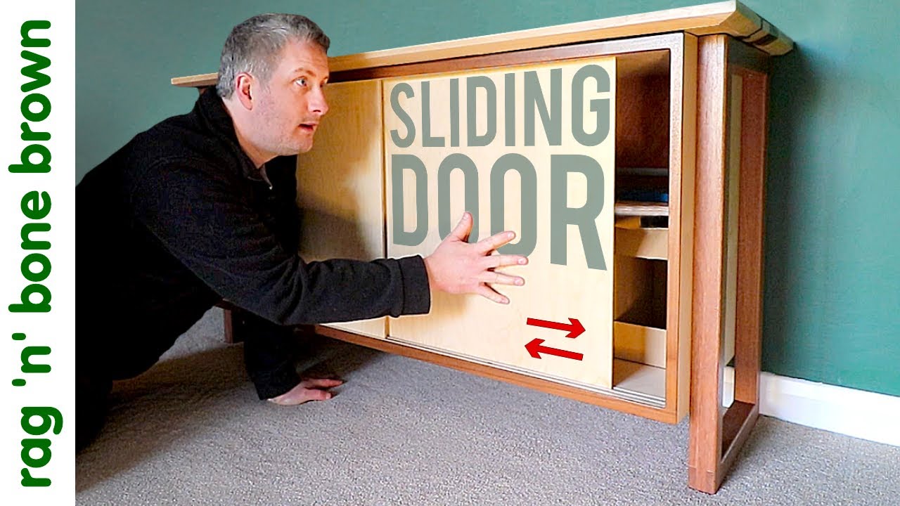 Diy Storage Cabinet With Sliding Doors Infoupdate Org