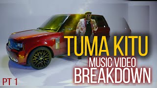 Kaligraph Jone - Tuma Kitu | MUSIC VIDEO  BREAKDOWN