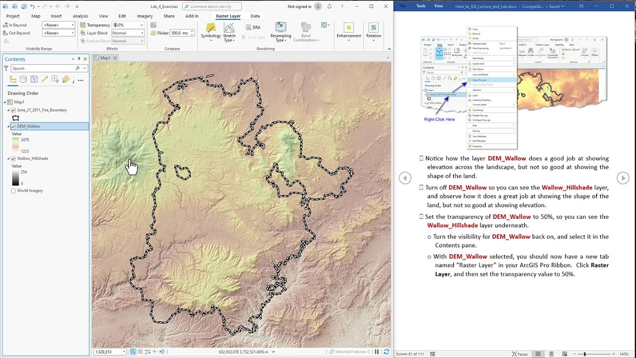 Arcgis Map Layers