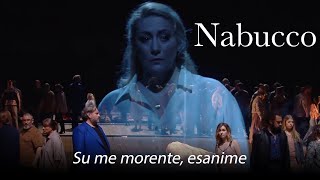 Su me morente, esanime – NABUCCO Verdi – Grand Théâtre de Genève