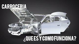 ¿Qué es la carrocería de un auto y cómo funciona?