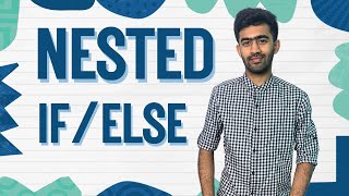 Nested If else | Python Mastery Ep-23 | code io - Tamil