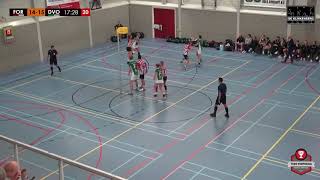 Korfbal League 19/20 Fortuna - DVO highlights (friendly)