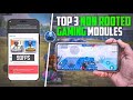 Max 90-120 FPS | Install Non Root Module in any Phone | How To Fix Lag in Pubg & Bgmi 3.4 Update