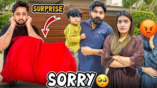 PRANK KI WAJA SY SAB NARAZ HOGAYE 😡 | Areeb Ki Taraf Sy Surprise Gift 🎁 | Pehli Bar Scotty Chalai 😍