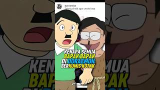 Bapak Nya Jerman Semua - Propaganda di Balik Anime Doraemon #shorts