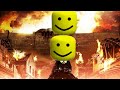 Attack on Titan OP 1 - Guren no Yumiya but the lyrics are ROBLOX Usernames