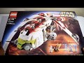 LEGO Republic Gunship 7163 UNBOXING!