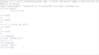 Python 3 Tutorial 17: Lambda Functions