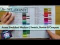 Arteza Everblend Alcohol Markers | Swatch, Review & Compare to My Other Alcohol Marker Pens