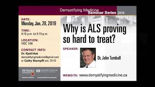 Why is ALS proving so hard to treat?