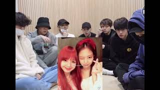 Bts reaction to Blackpink edits part 83 (FAKE REACTION!!)