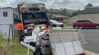 Massive Council Clean Up Pile - Campbelltown Bulk Waste