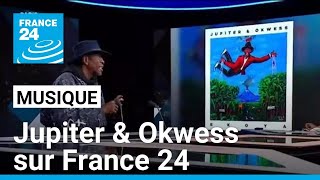 Jupiter \u0026 Okwess sur France 24 : l'énergie vibrante du Congo au service de la trans musicale