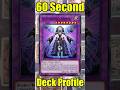 60 Second Shaddoll Invoked Dogmatika Deck Profile #yugioh #deckprofile #shorts