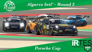 CMS by iRTES Porsche Cup - Portimão Algarve - Round Three