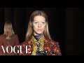 Miu Miu Ready to Wear 2012 Vogue Fashion Week Runway Show