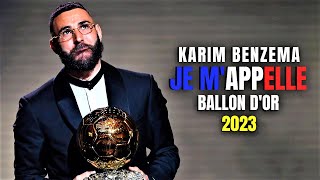 Karim Benzema Ballon d'Or Mix ► Benzz - Je M'appelle | Skills & Goals | HD