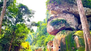 A trip to Phnom Kulen | The best way to reach Kulen Mountain is by motorcycle | Siem Reap