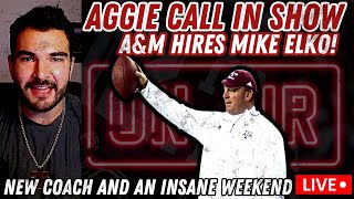 Aggie Call in Show: A&M Hires Mike Elko!