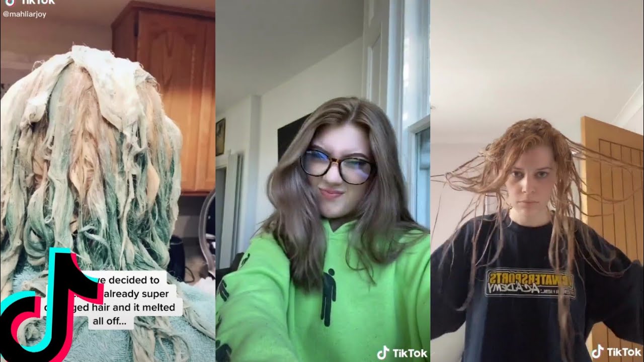 Tiktok Hair Fails Wins Part 5 Youtube