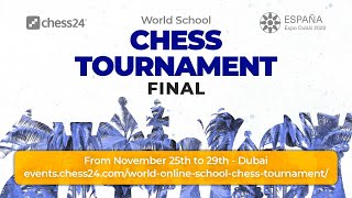 Pool A | Round 3-5 | World School Team Championship