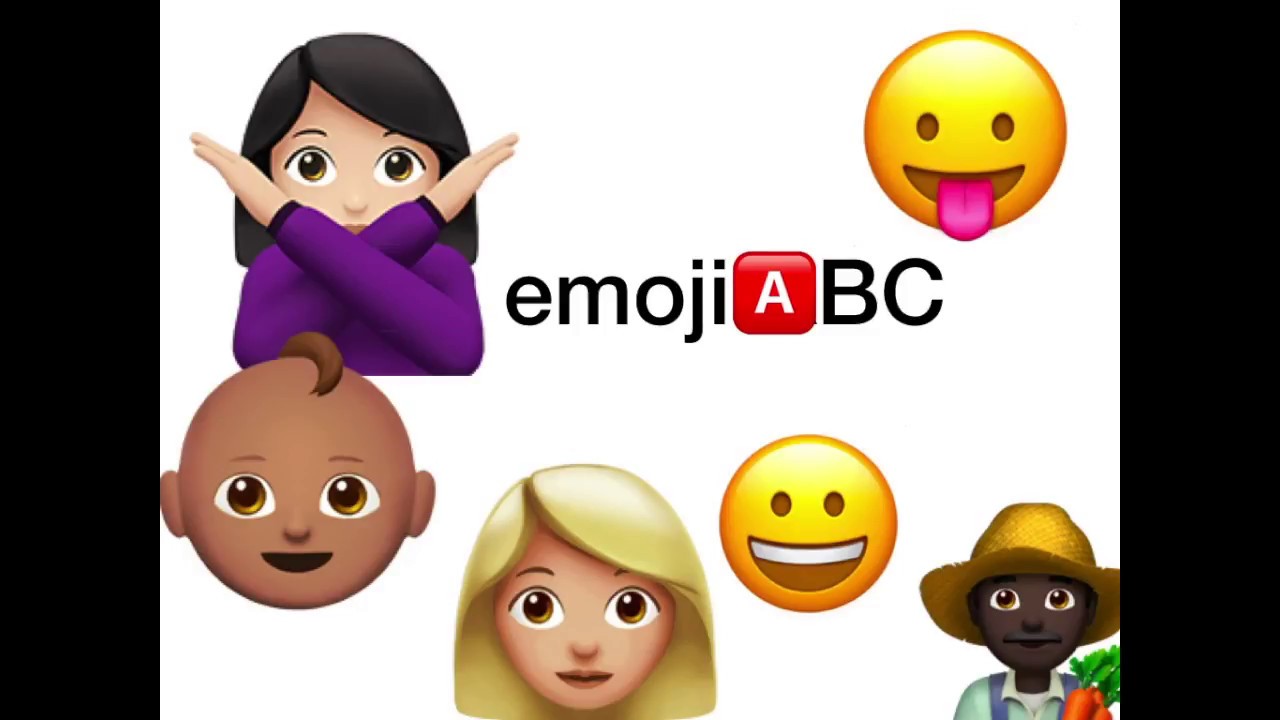 Emoji Abc - YouTube