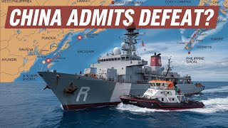 China SHOCKED! Admits Defeat in West Philippine Sea?😊