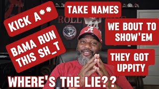 Alabama Fan Sets the Record Straight on The Kangaroo Black Show | Bama Bout to Kick A** \u0026 Take Names