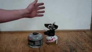 Coleman Peak1 Micro Max Backpacking Stove Review (Backpacking Camping Gear Review )