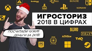 ИгроСториз: 2018 год в цифрах