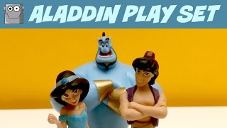 ALADDIN Disney Figurine Play Set Jasmine Jafar