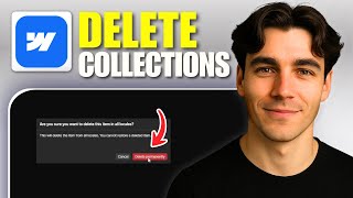 How to Delete Collections in Webflow CMS (Tutorial 2026)