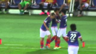 Shunsuke Nakamura 2015 2nd FREE KICK GOAL!