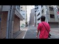 【4k】東京 人形町を散歩 walk on ningyocho in tokyo【2021】