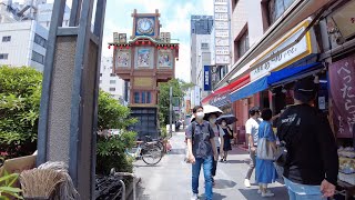 【4K】東京 人形町を散歩 Walk on Ningyocho in Tokyo【2021】