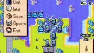 Advance Wars: Map Edit Glitch