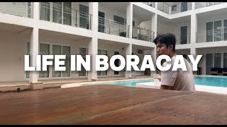 NEW YEAR IN BORACAY | last day of our business | Trip to Korea #vlog